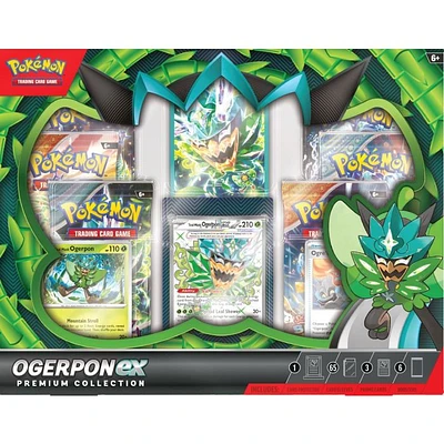 Pokemon Ogerpon ex Premium Collection