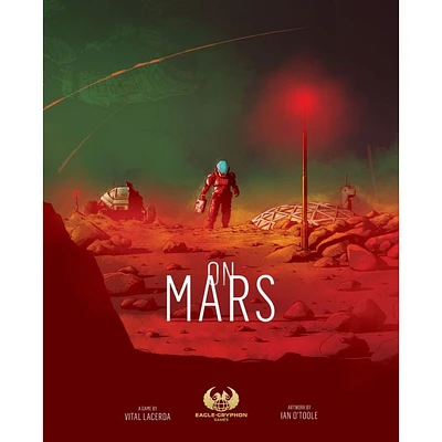 On Mars  - Board Game