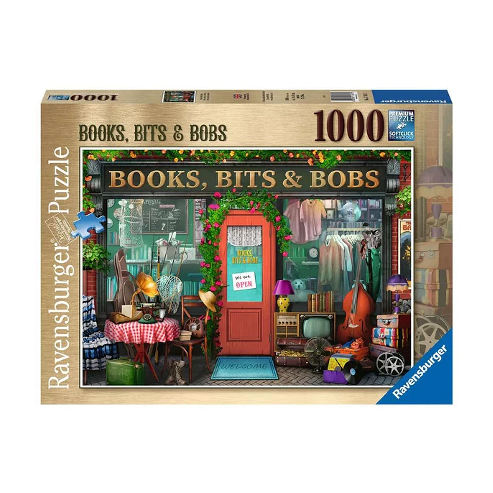 Ravensburger Books, Bit'S & Bobs 1000Pc - Puzzle