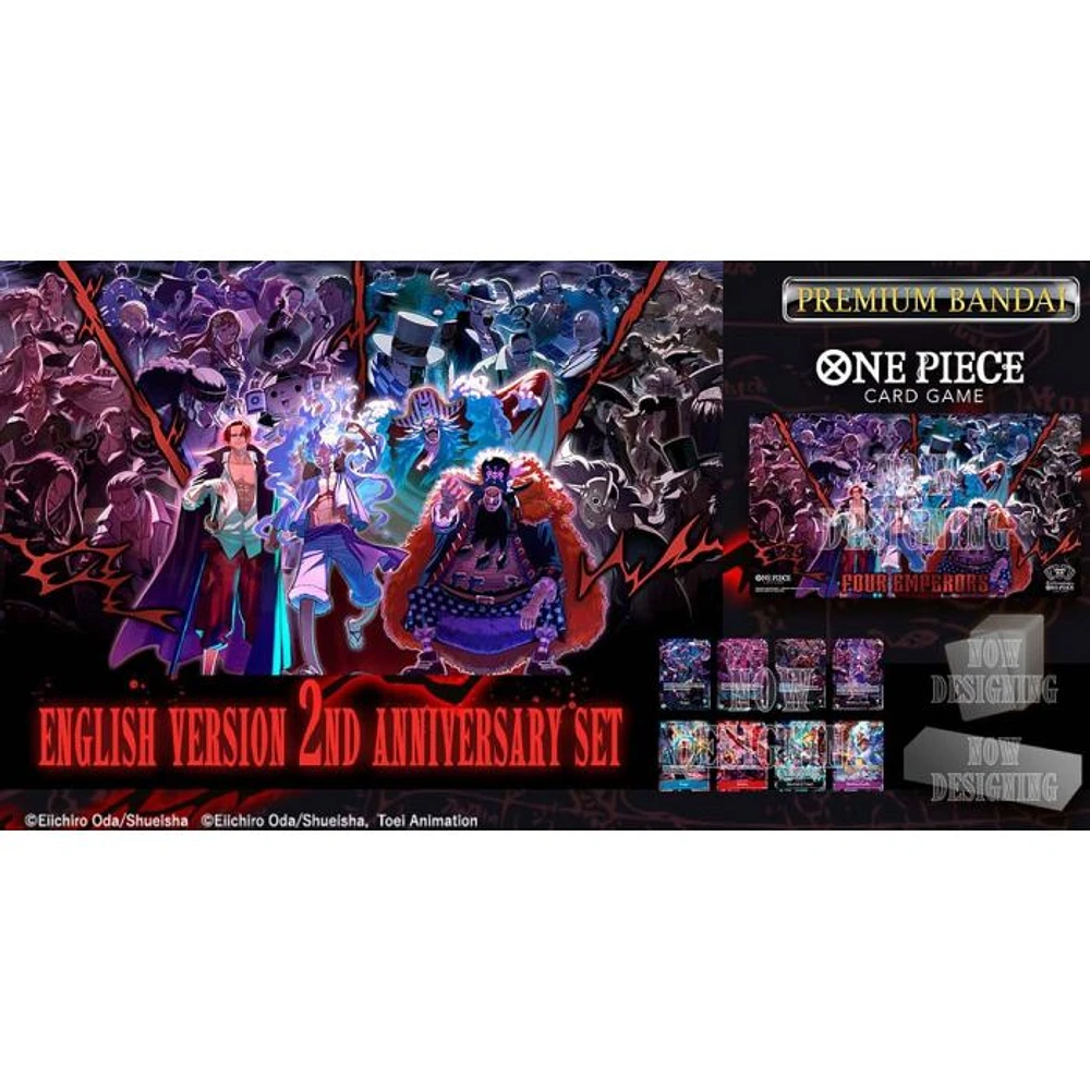 One Piece English 2nd Anniversary Set