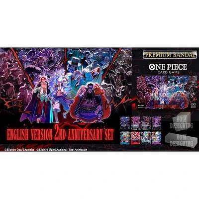 One Piece English 2nd Anniversary Set
