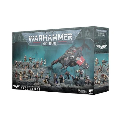 Warhammer 40,000: Imperial Agents Battleforce Ordo Xenos