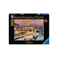 Ravensburger Ottawa Winterlude Festival 1000 Pc Puzzle