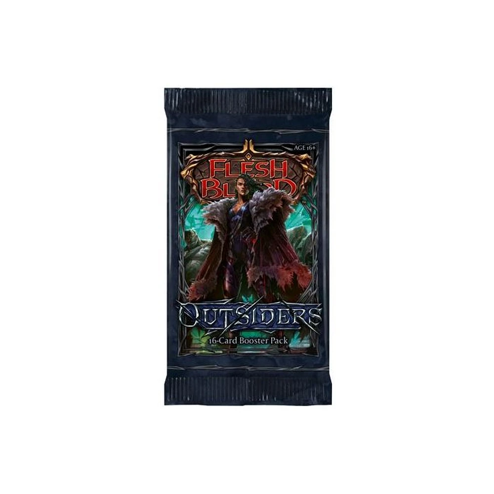 Flesh and Blood Outsiders Booster Pack (Buy 2 Get 1 Free)