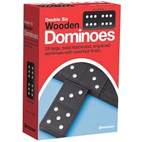 Dominoes Double 6 WoodenBy Goliath