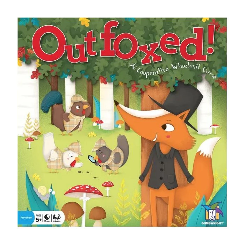 Outfoxed! - Board Game