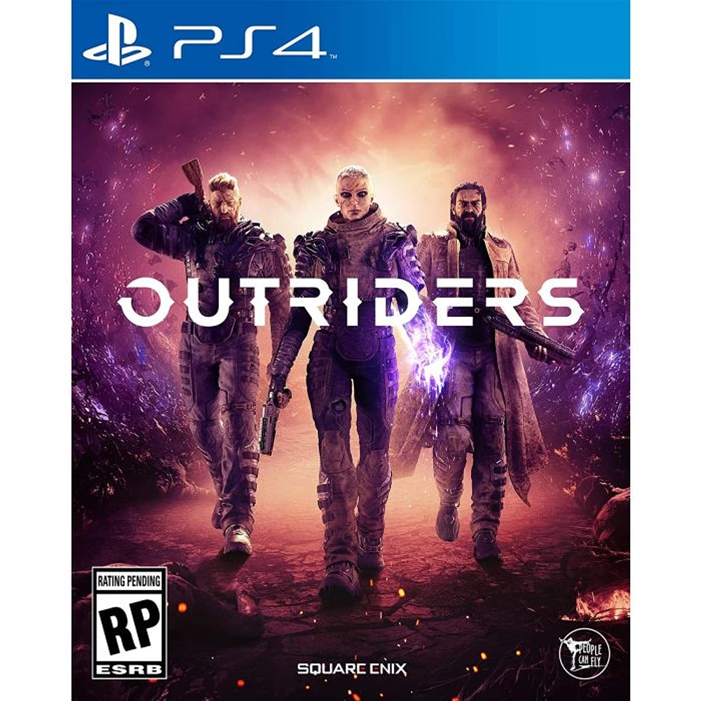 Outriders - PS4