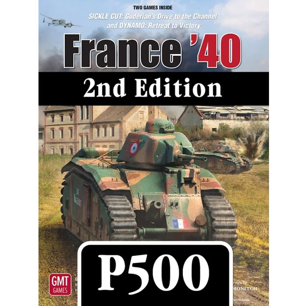 France '40 2nd Edition - Board Game