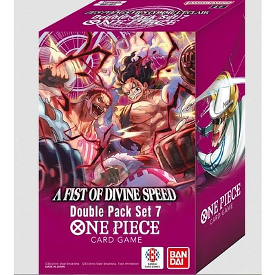 One Piece - A Fist of Divine Speed - Double Pack Set 7