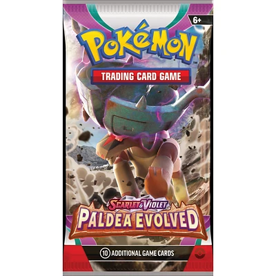 Pokemon SV2: Paldea Evolved Booster Pack (Buy 2 Get 1 Free)