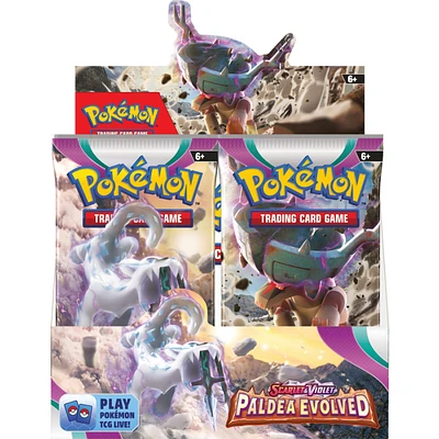 Pokemon SV2: Paldea Evolved Booster Box