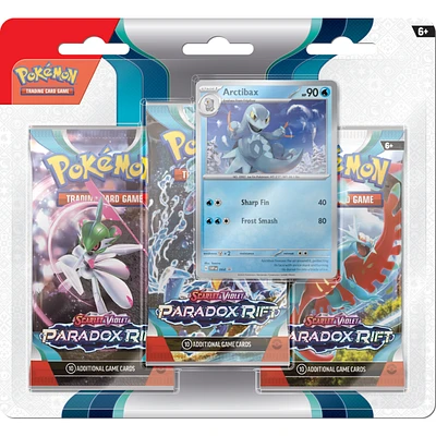 Pokemon SV4: Paradox Rift 3-Pack Assorted Blister