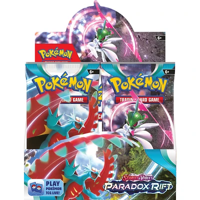 Pokemon SV4: Paradox Rift Booster Box