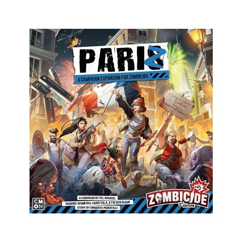Zombicide: (2nd Ed.): PariZ- Board Game