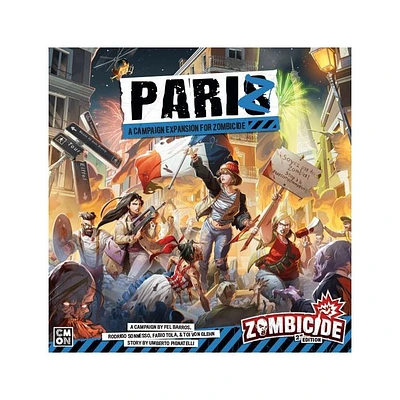 Zombicide: (2nd Ed.): PariZ- Board Game