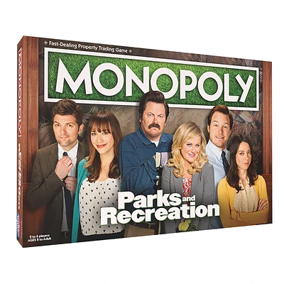 Monopoly Parks And Recreation - Board Game