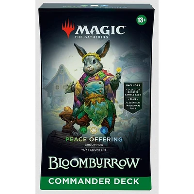 Magic the Gathering - Bloomburrow - Commander - Peace Offering