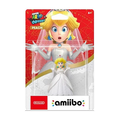 Nintendo Amiibo - Wedding Peach