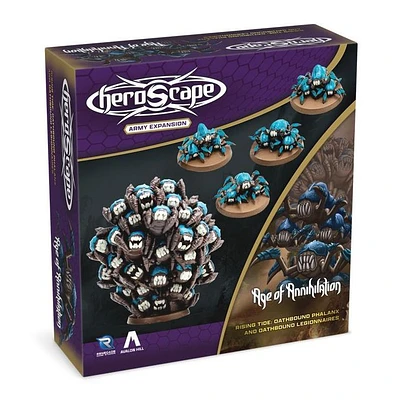 Heroscape: Rising Tide Oathbound Phalanx And Oathbound Legionnaires Army Expansion - Board Game