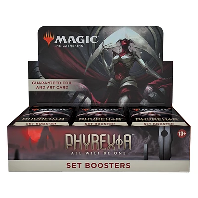 Magic the Gathering Phyrexia All Will Be One - Set Booster Box