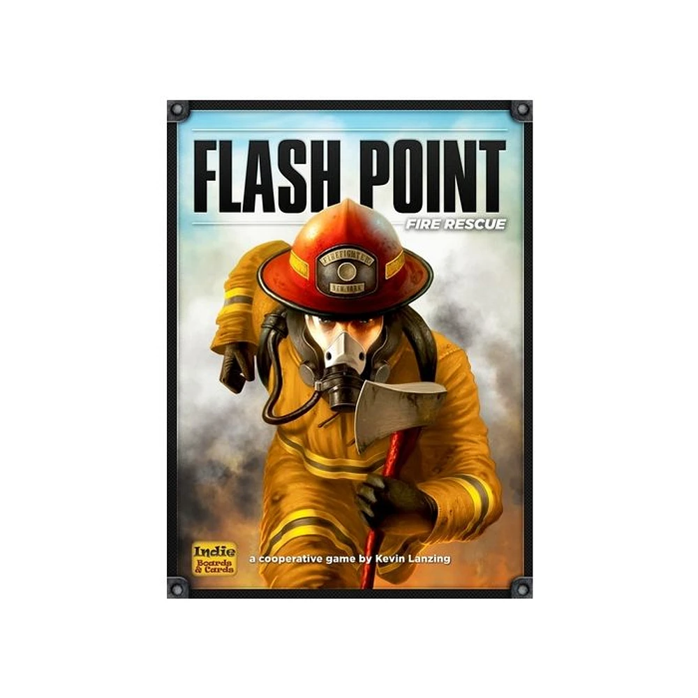 Flash Point Fire Rescue 2nd Edition - Board Game