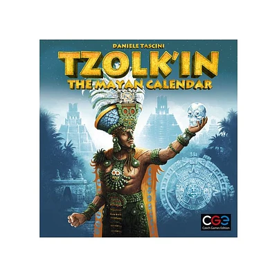 Tzolk'In Mayan Calendar - Board Game