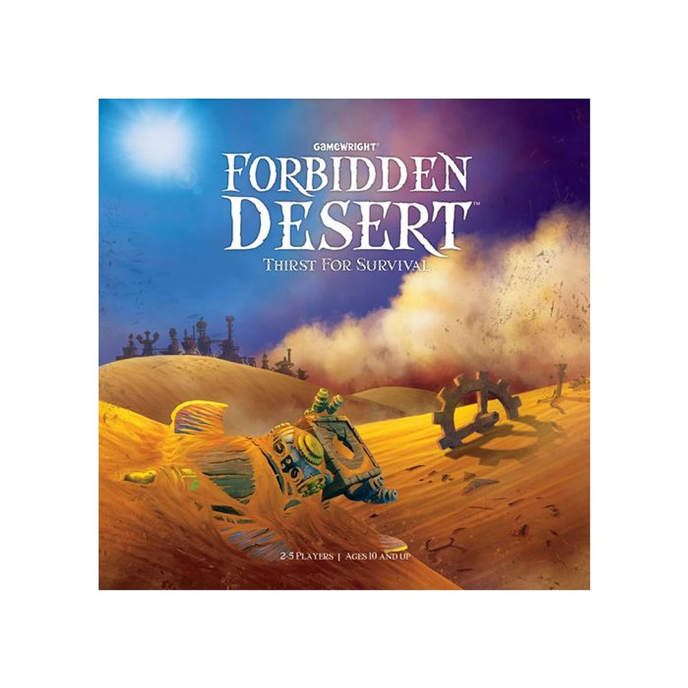 Forbidden Desert - Board Game