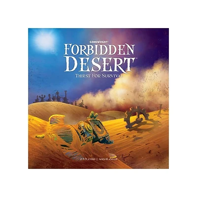 Forbidden Desert - Board Game