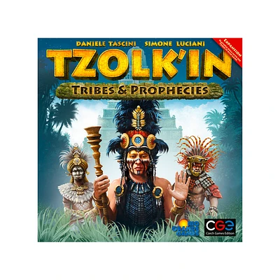 Tzolk'In Tribes & Prophecies - Board Game