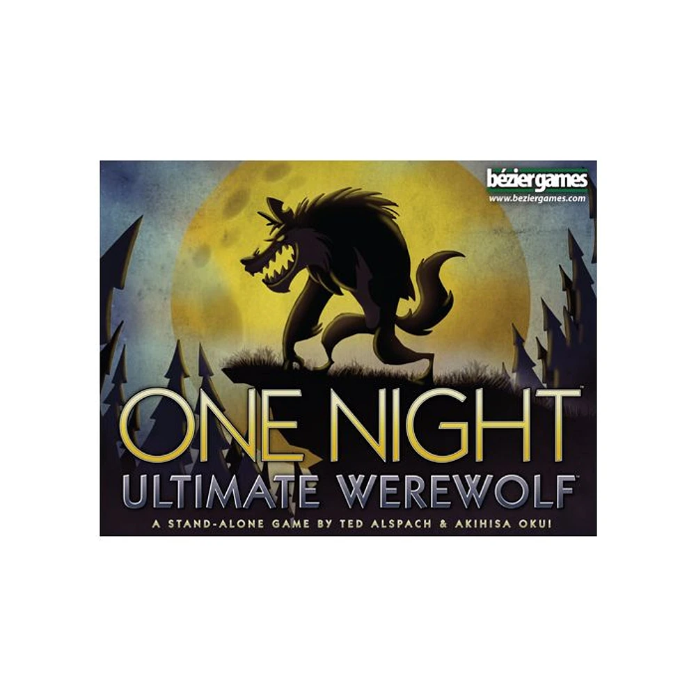 One Night Ultimate Werewolf - Board Game