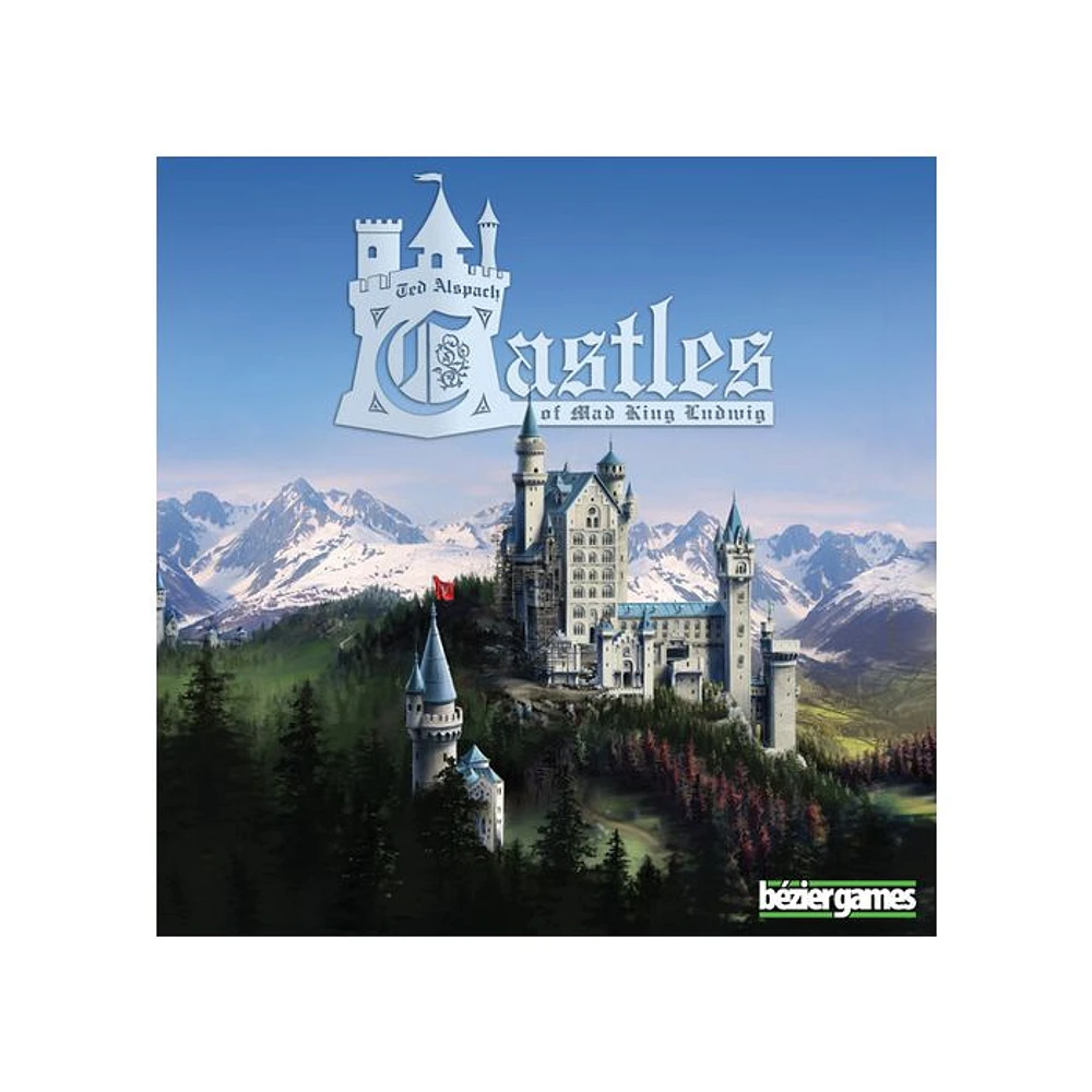 Castles Of Mad King Ludwig - Board Game