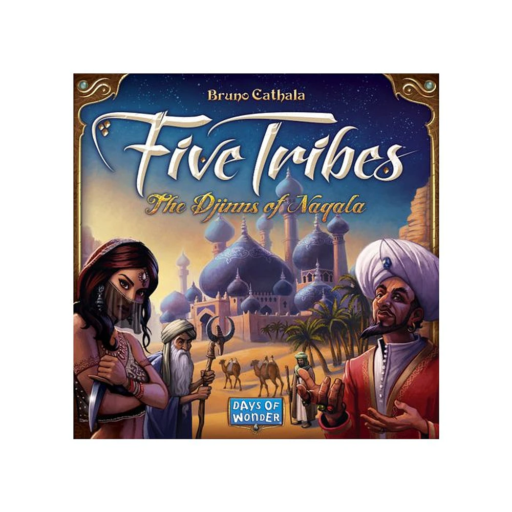 Five Tribes - Board Game