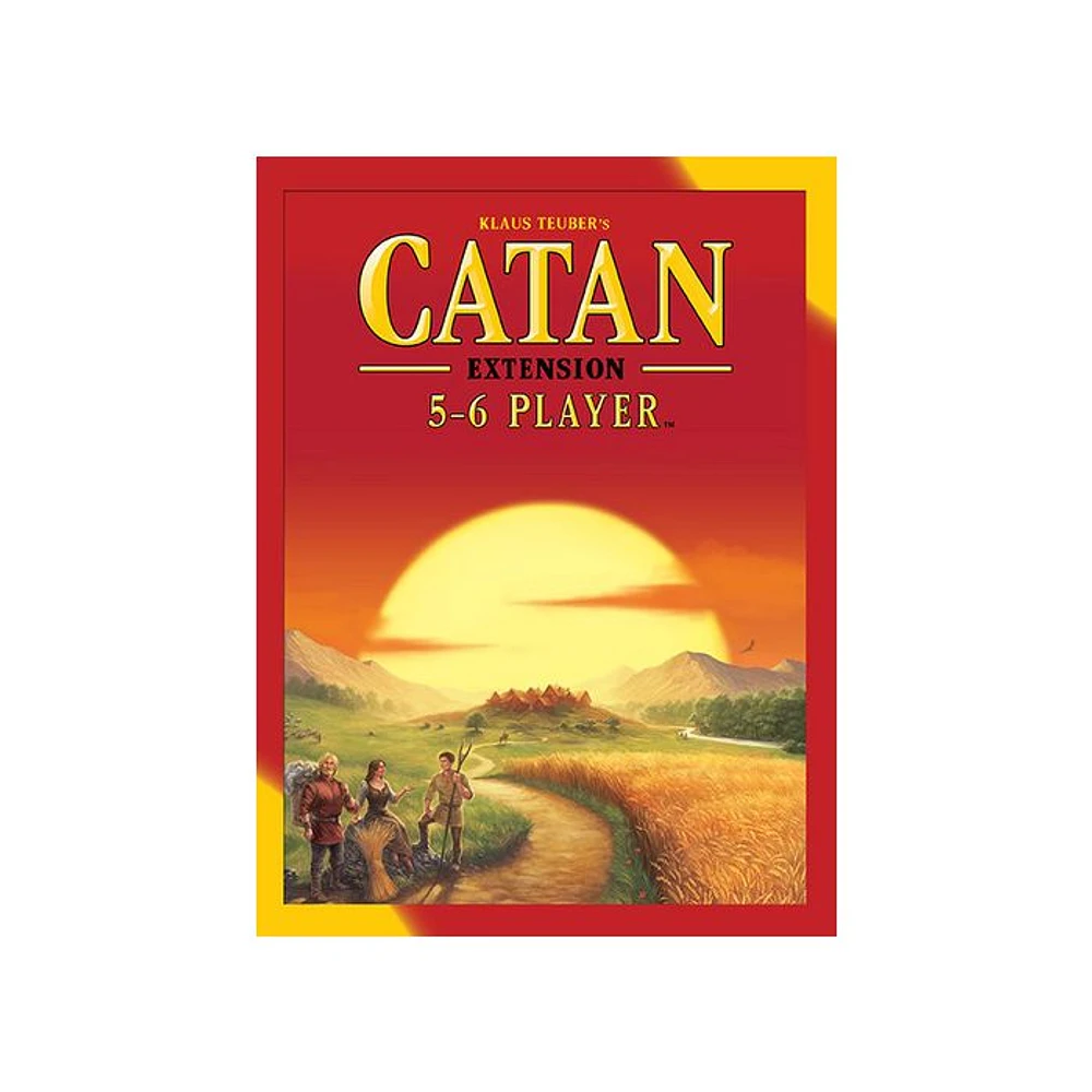 Catan 5Th Edition 5-6 Player Extension - Board Game