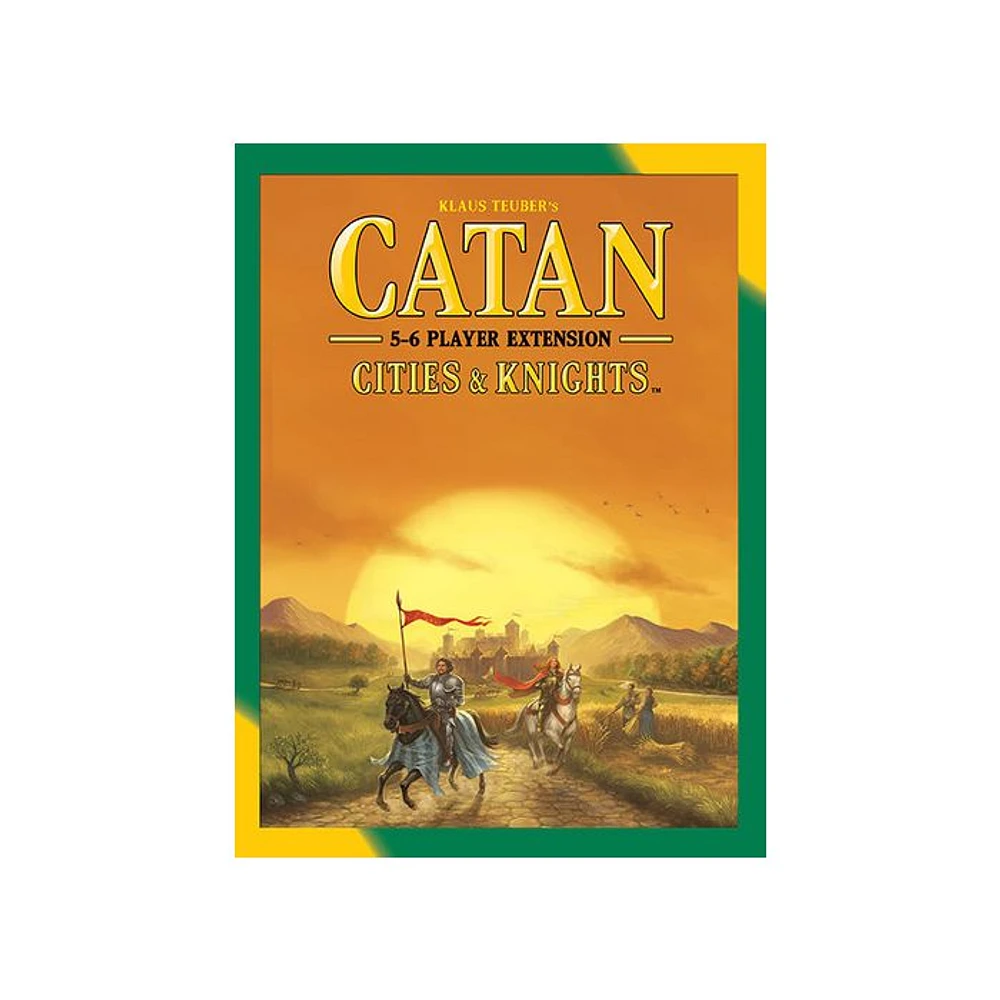 Catan 5Th Edition Edition Cities & Knights 5-6Player Extension - Board Game