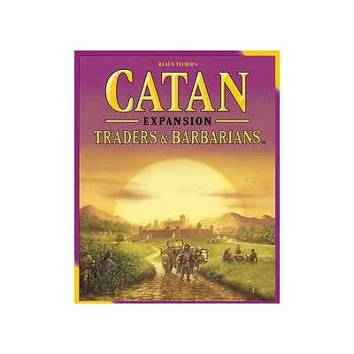 Catan 5Th Edition Traders & Barbarians - Board Game