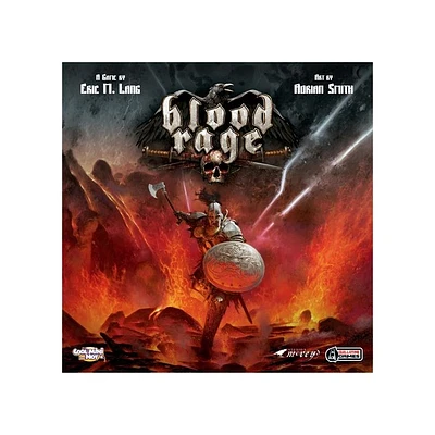 Blood Rage - Board Game