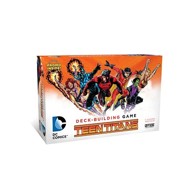DC Comics Deck-Building Game: Teen Titans - Board Game