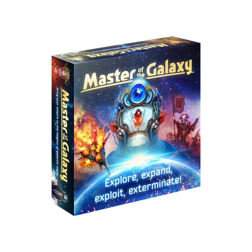 Master Of The Galaxy - Board Game