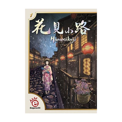 Hanamikoji - Board Game