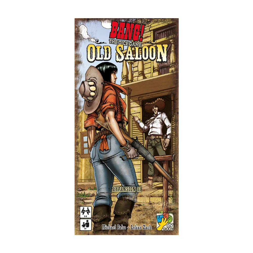 Bang! Dice Game Old Saloon Expansion - Board Game