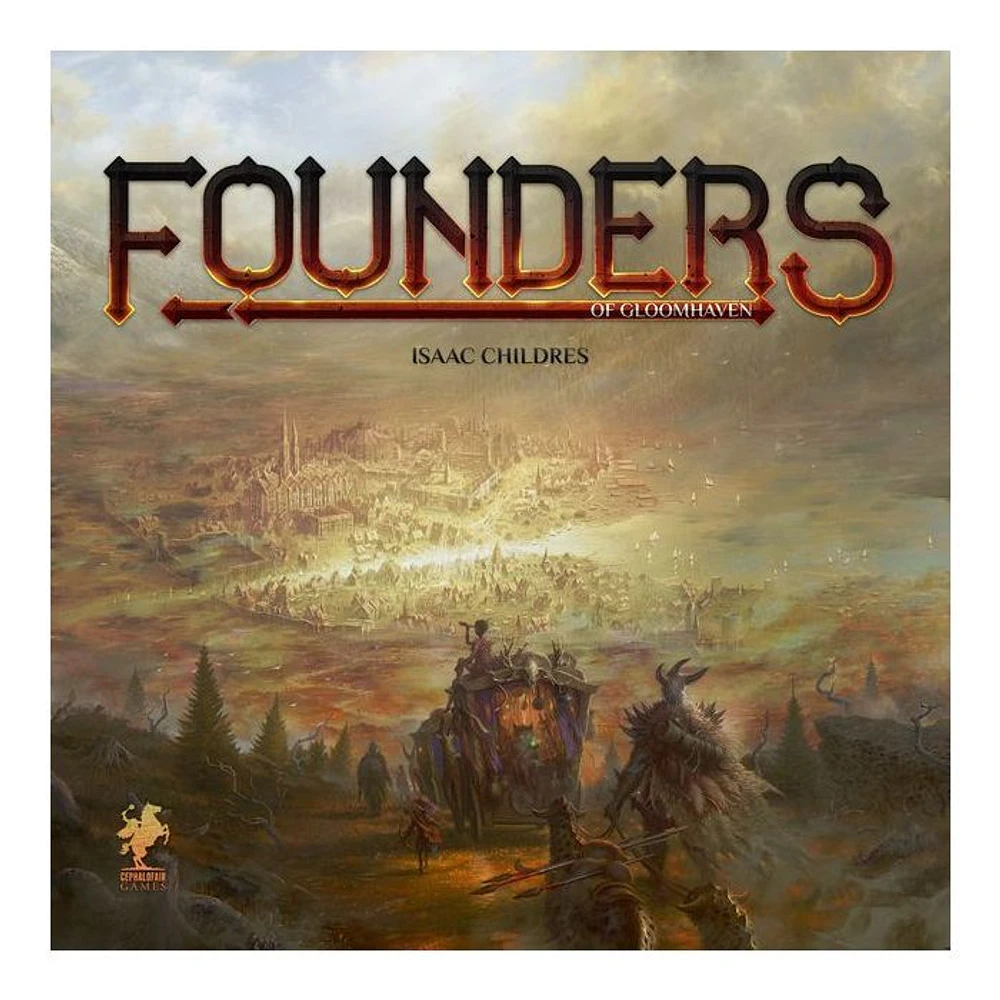 Founders of Gloomhaven - Board Game