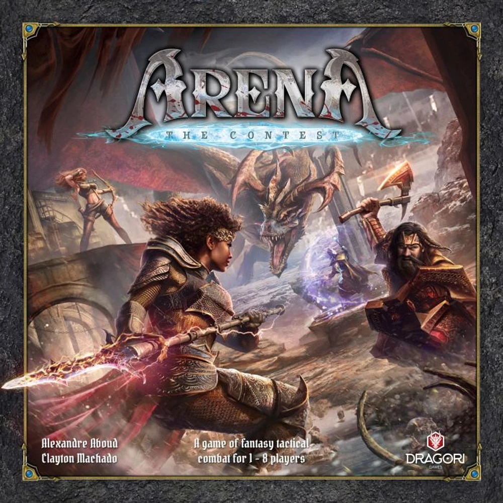 Arena: The Contest - Board Game