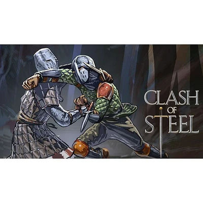 Clash Of Steel - Board Game