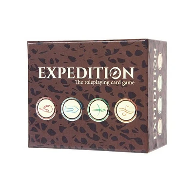 Expedition: The Roleplaying Card Game - Board Game