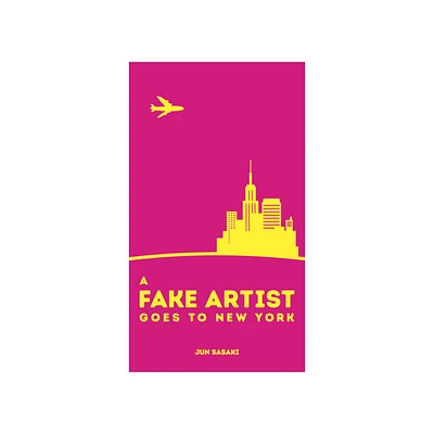 A Fake Artist Goes To New York - Board Game