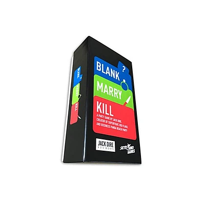 Blank Marry Kill - Board Game