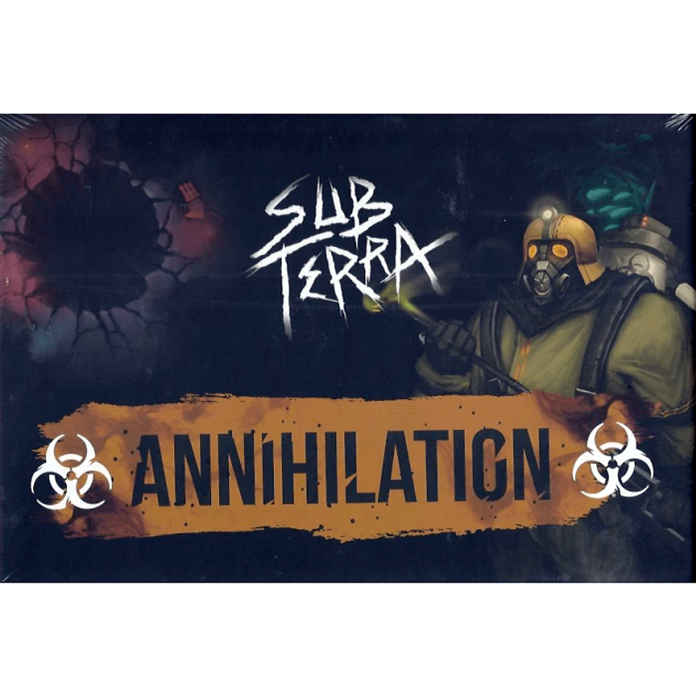 Sub Terra: Annihilation - Board Game