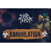 Sub Terra: Annihilation - Board Game