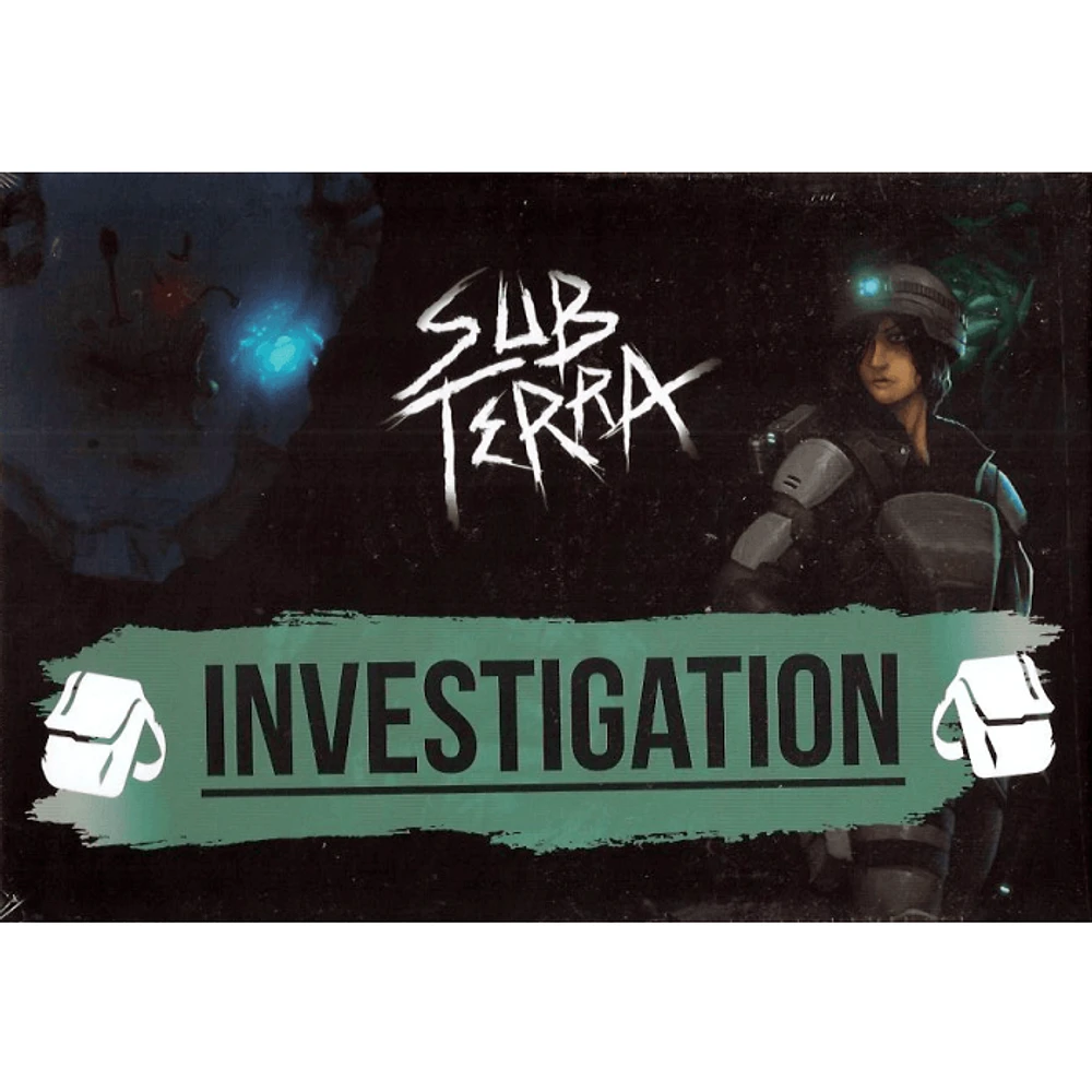 Sub Terra: Investigation - Board Game