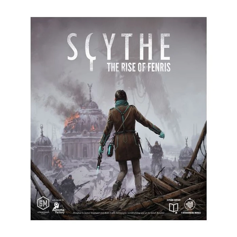 Scythe Rise Of Fenris - Board Game